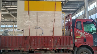【設備發貨】重慶減震器客戶滾涂機、江蘇汽車零部件噴膠機發貨