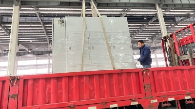 無錫特瑞堡訂購的減震器襯套外圓自動滾涂機發貨