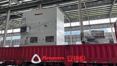 【滾涂機發貨】外圓自動滾涂機發往廣東汽車配件客戶