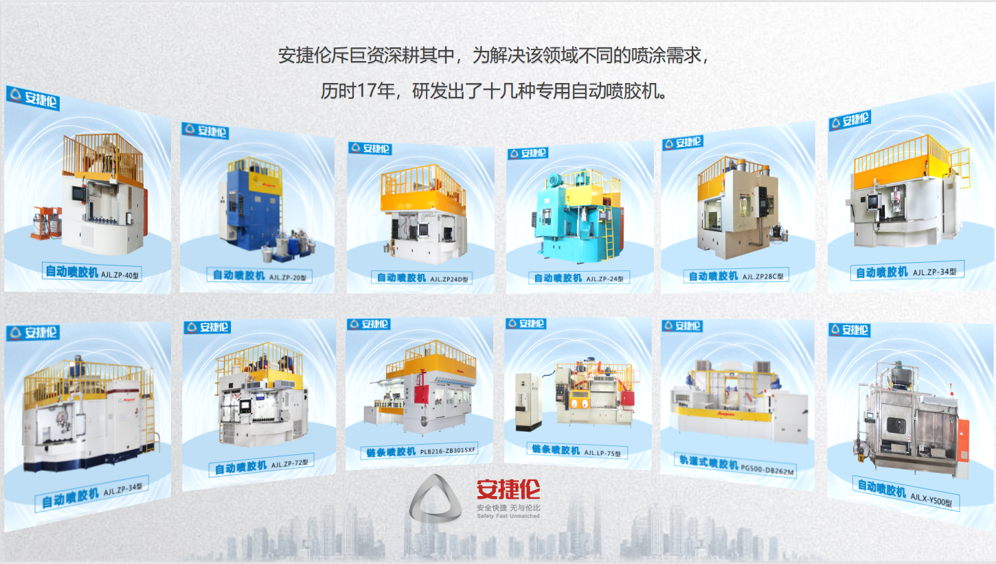 為解決不同涂裝需求，安捷倫17年斥巨資深耕自動(dòng)噴涂領(lǐng)域