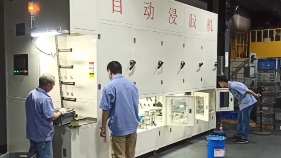機(jī)器換人,安捷倫自動(dòng)化涂裝設(shè)備助力提高生產(chǎn)效率