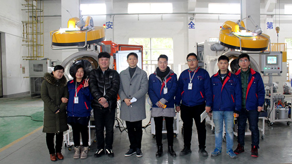 韓國客戶成功驗收安捷倫自動滾噴機(jī)設(shè)備