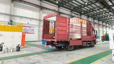 安捷倫自動噴膠機 為青島腳輪制造客戶注入新動力